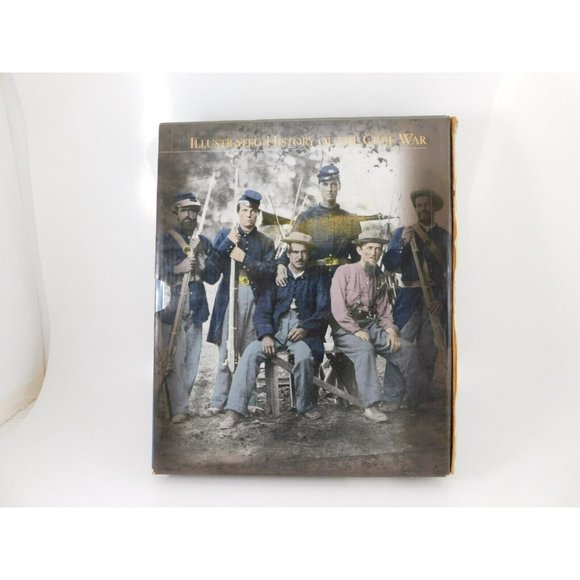 7/330 Illustrated History of the Civil War - 3 Volumns - Picture 6 of 14